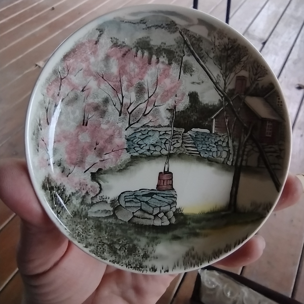 Johnson Bros Friendly Village Butter Pat